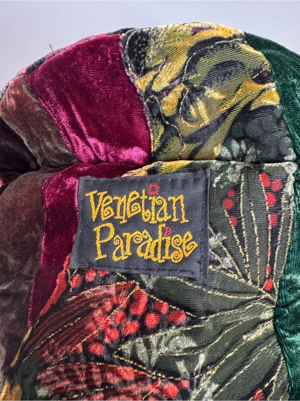Venetian Paradise Velvet Rockstar Hat